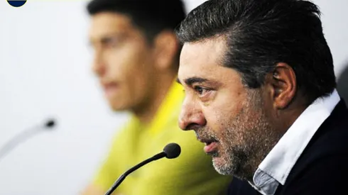 Angelici le pidió perdón a D'Onofrio y le tiró una indirecta a Gallardo