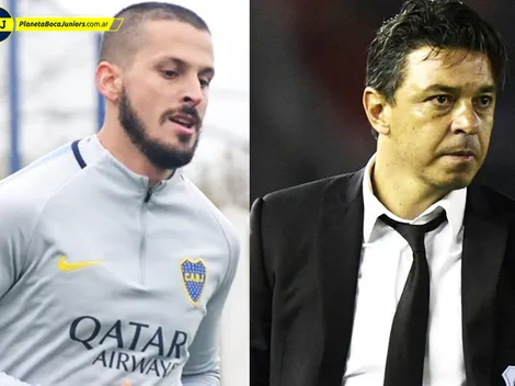 Benedetto elogió a Gallardo