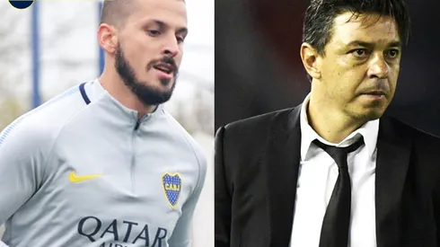 Benedetto elogió a Gallardo