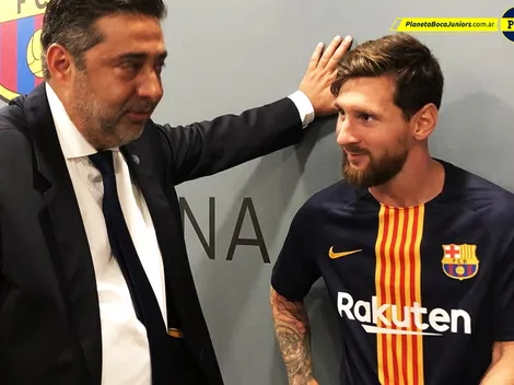 No es Pavón: Barcelona se interesó en un jugador de Boca