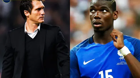 "Lo veo parecido a Pogba"