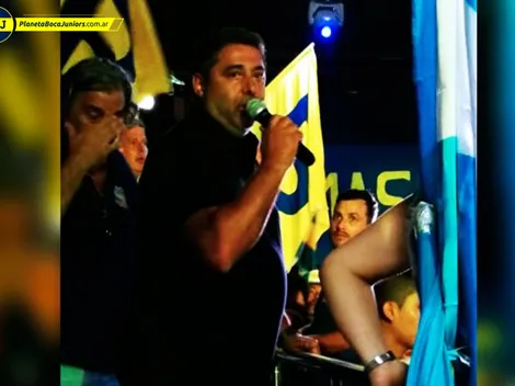 Exabrupto de Angelici en Barcelona: "¡Y una gallina matar!"