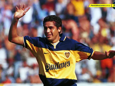 Recuerdo ante Barcelona: el baile de Riquelme en 1999