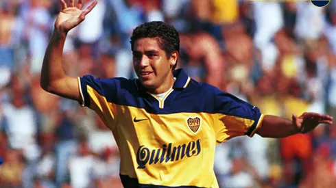 Recuerdo ante Barcelona: el baile de Riquelme en 1999