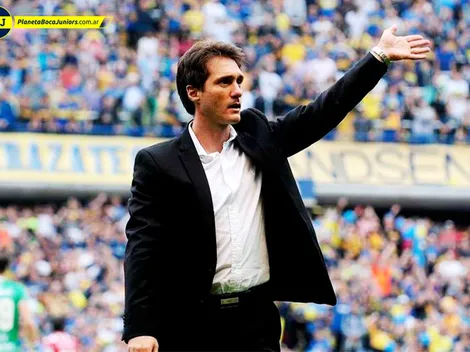 Guillermo palpitó el duelo ante Barcelona