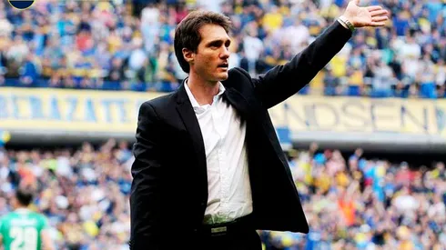 Guillermo palpitó el duelo ante Barcelona