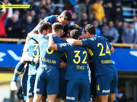 Bombonera colmada: la curiosa ubicación de un hincha para ver el partido vs. Talleres