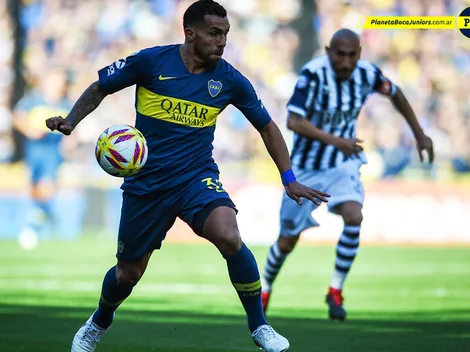 Tevez habló del penal errado