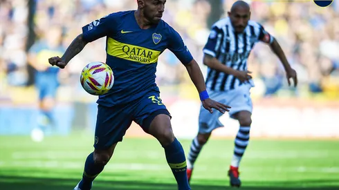 Tevez habló del penal errado