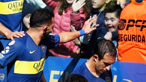 Gran gesto de Carlitos