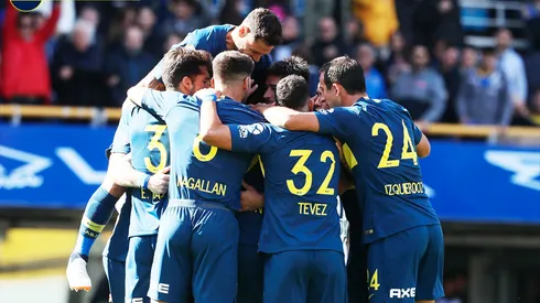 ¡Sigue como líder!