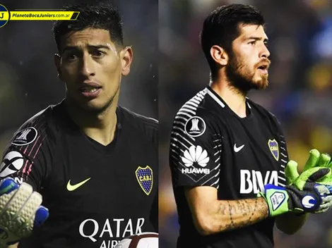 La charla entre Andrada y Rossi