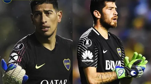 La charla entre Andrada y Rossi