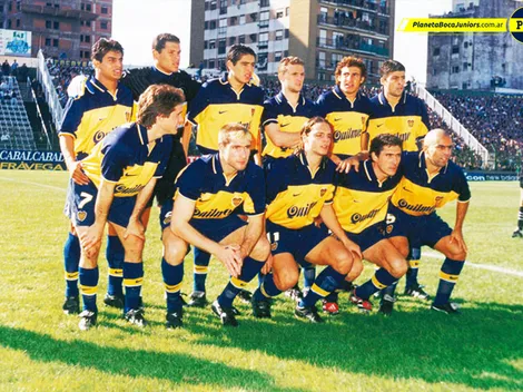 El equipo de la patria