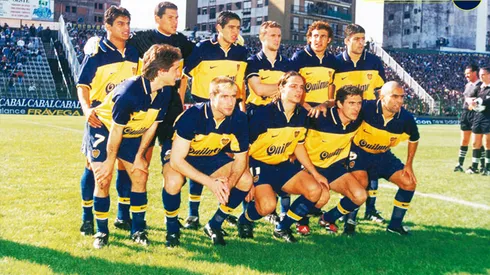 El equipo de la patria