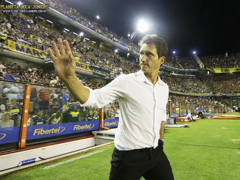 Guillermo explicó por qué puso a Andrada y sacó a Rossi