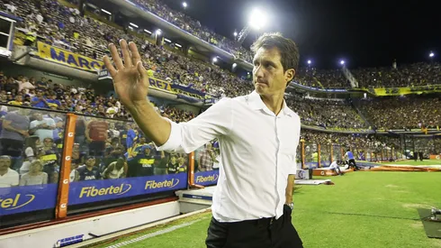 Guillermo explicó por qué puso a Andrada y sacó a Rossi