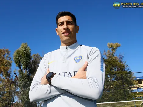 El arquero ídolo de Boca que Andrada tiene como referente