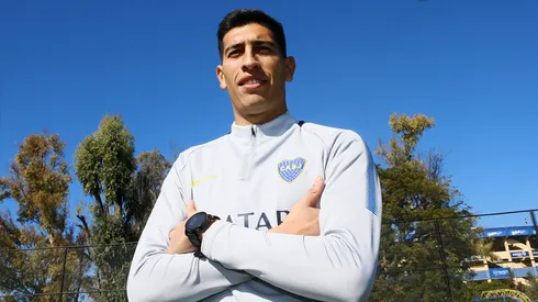 El arquero ídolo de Boca que Andrada tiene como referente