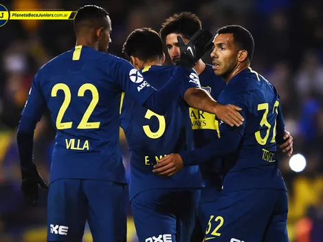 El Súper Boca va por todo