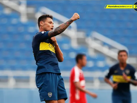 Un jugador de River bancó a Zárate