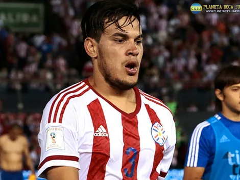 Gómez firmó con un rival directo y le pegó a Angelici