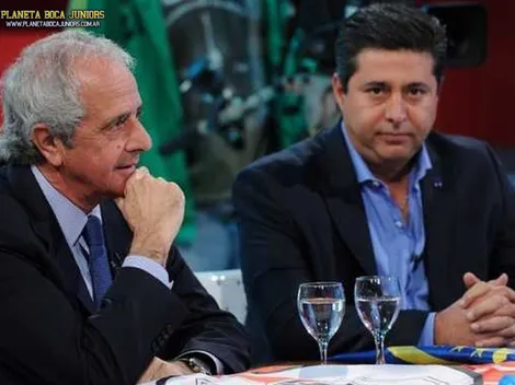 Angelici le respondió a D'Onofrio