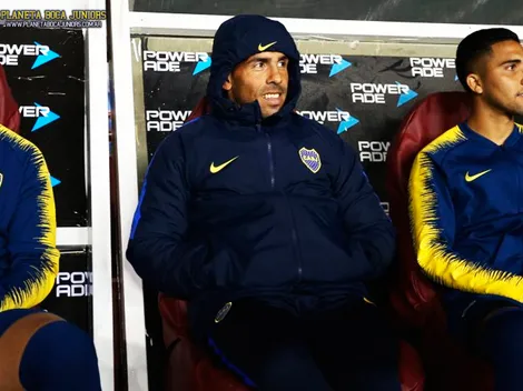 Tevez no se ve como titular