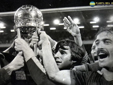 A 40 años: el homenaje de Boca a los campeones del mundo