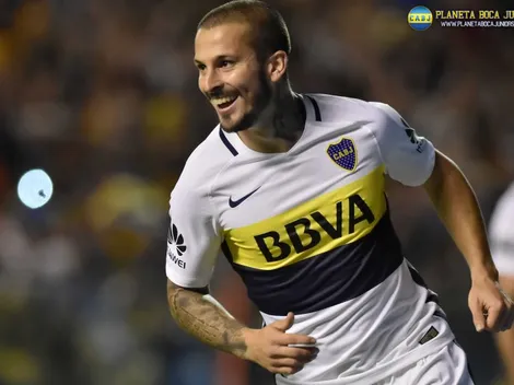 Benedetto figura en la tapa de PES 2019