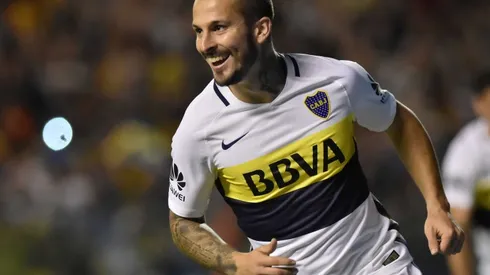 Benedetto figura en la tapa de PES 2019