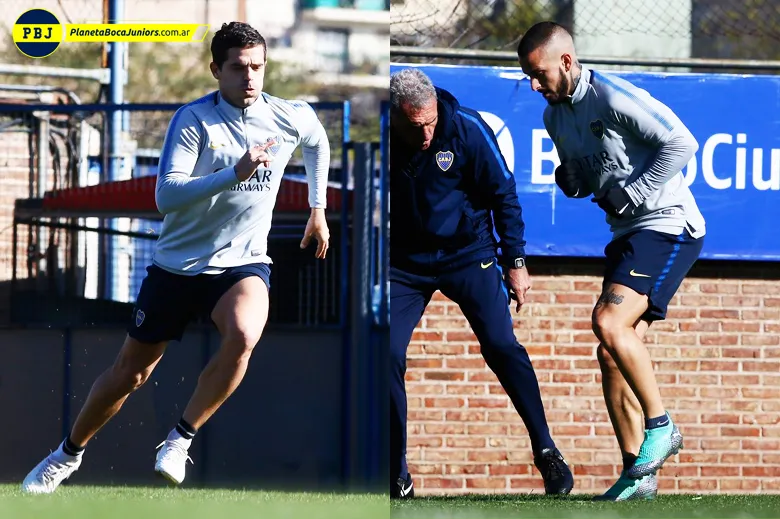 Ambas figuras regresan.