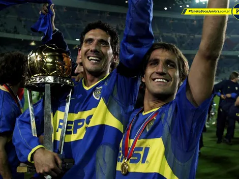 Para el recuerdo: fotos inéditas de la Intercontinental 2003