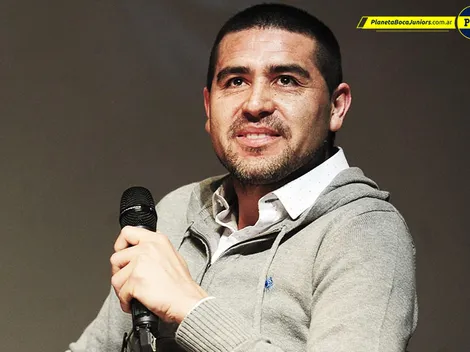 El pedido de Riquelme a los hinchas de Boca