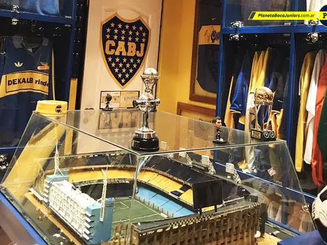 Locura por Boca: un hincha armó su propio museo xeneize