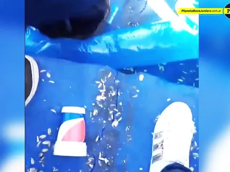 ¡La Bombonera late!