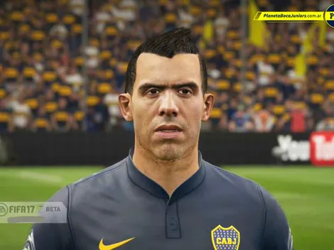 Así son las caras de los jugadores de Boca en el FIFA
