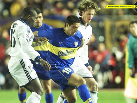 Para el recuerdo: fotos inéditas de la Intercontinental 2000