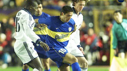 Para el recuerdo: fotos inéditas de la Intercontinental 2000