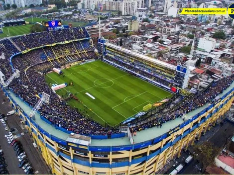 Angelici avanza por el nuevo estadio
