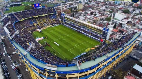 Angelici avanza por el nuevo estadio
