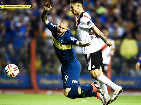 Boca reclamó tres penales