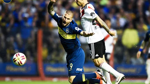 Boca reclamó tres penales