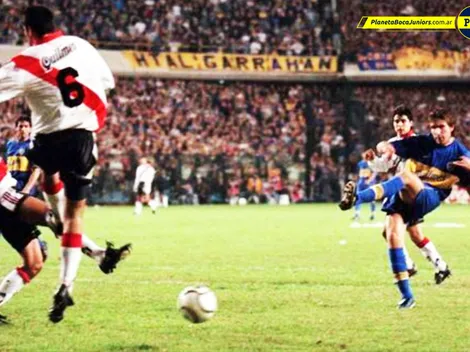 Los siete mejores goles de Boca a River en La Bombonera