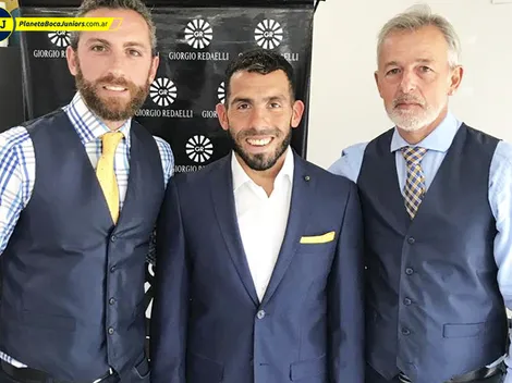 Boca se viste de traje