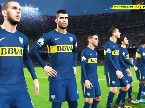 Desconocido: así es el escudo y la camiseta de Boca en FIFA 19