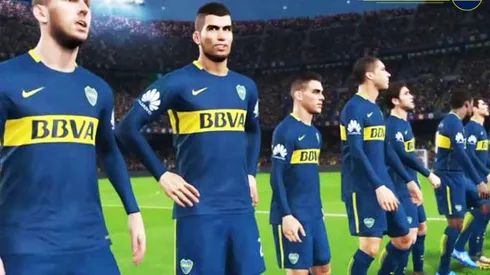 Desconocido: así es el escudo y la camiseta de Boca en FIFA 19