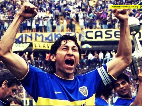 La arenga del Patrón para el Superclásico