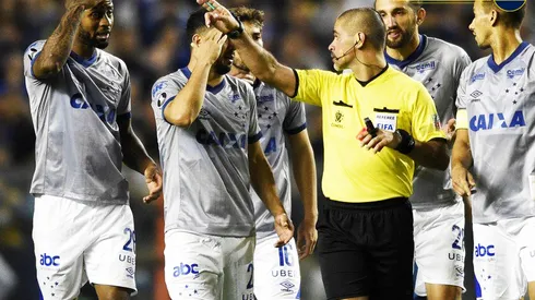 Dedé habló de la polémica jugada