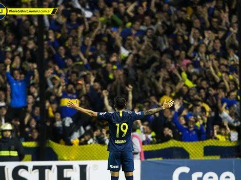 Zárate, enamorado de La Bombonera